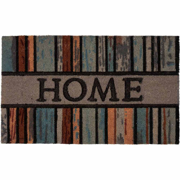 Fußmatte Woodplanks Home