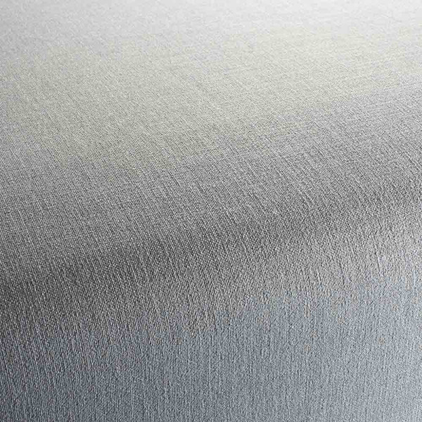 Grau-weiß gemusterter, blickdichter Dekostoff, der leicht strukturiert erscheint. Er zeigt eine sanfte Farbverlauf-Optik. Der Stoff eignet sich ideal für Vorhänge.