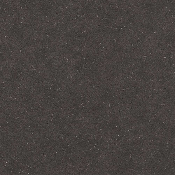 Dunkelgrauer PVC-Boden im Dekor Midnight Grey mit einer gleichmäßigen, marmorierten Struktur. Der Bodenbelag ist derzeit online vergriffen, aber in verschiedenen Filialen bestellbar.