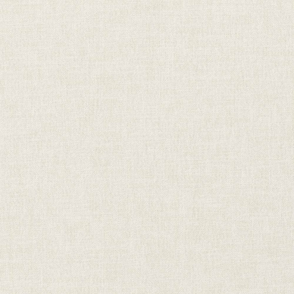 Helle, unifarbene Stoffoberfläche zeigt eine strukturierte Textur. Der Stoff wirkt elegant und eignet sich für Dekorationen. Er hat eine blickdichte Eigenschaft.