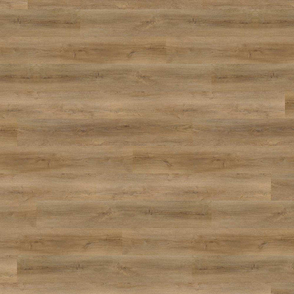 Holzoptik mit hellbraunem Farbton und feinen Maserungen bildet den Klick-Vinylboden Wineo Design Comfort Home ab. Das Material wirkt ästhetisch und natürlich in der Raumgestaltung.