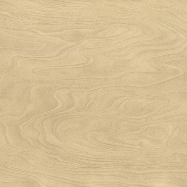 Heller Holzfußboden mit sanften, geschwungenen Maserungen in einem warmen Sandton. Die Oberfläche wirkt einladend und modern, ideal für zeitgemäße Wohnräume.