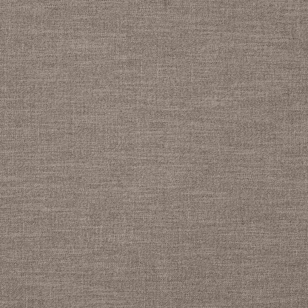 Unifarbener, blickdichter Dekostoff in einem sanften Taupe-Ton liegt flach auf einer Oberfläche. Der Stoff zeigt eine feine Textur und eignet sich für kreative Gestaltung.