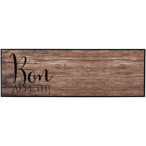 Küchenläufer Wood Bon Appetit