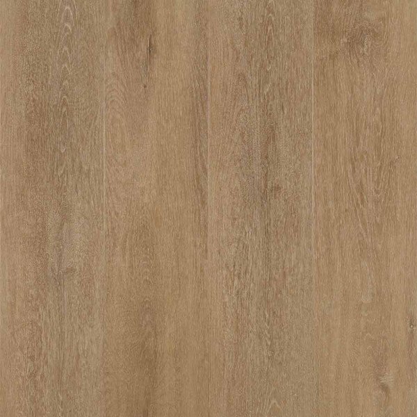 Holzoptik von einem hellen, strukturierten Vinylboden in Paneelen. Die Oberfläche zeigt feine Maserungen und unterschiedliche Farbnuancen. Der Boden eignet sich für moderne Wohnräume.