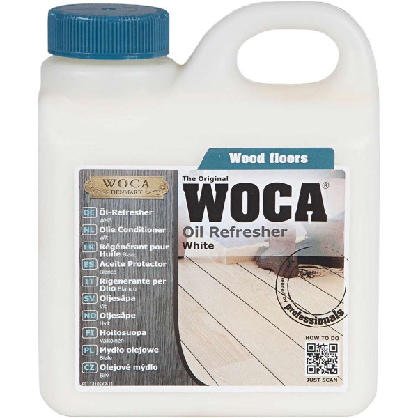 WOCA Öl Refresher weiß 1000 ml