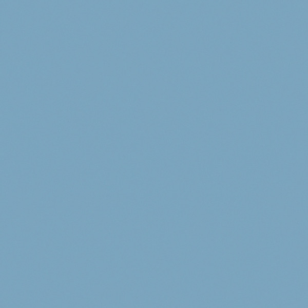 Ein heller blauer PVC-Bodenbelag im Dekor Uno Light Blue von Tarkett liegt auf einer Fläche. Der Preis beträgt 39,99 € pro Quadratmeter.