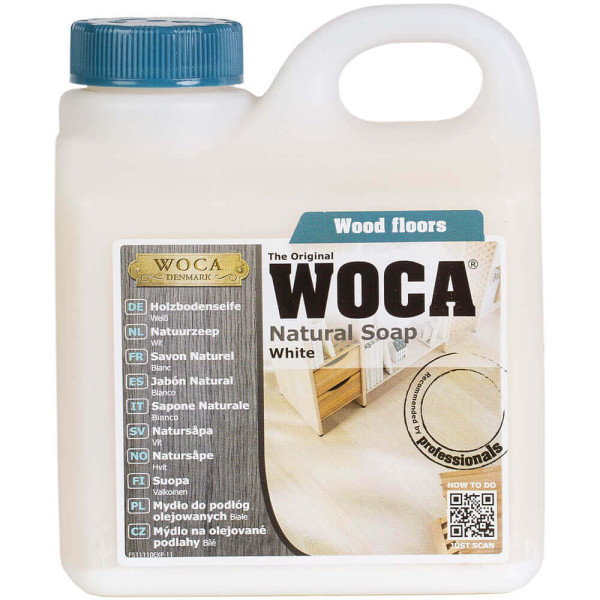 WOCA Holzbodenseife weiß 1000 ml