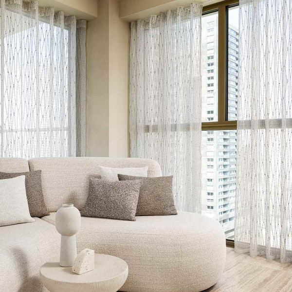 Rasch Vorhangstoff Estelle 843