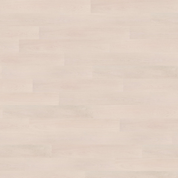 Helle, strukturierte Holzoptik des Wineo Designbodens Soft Oak in einem hellen Ton mit sanften Maserungen. Die Oberfläche wirkt modern und elegant. Preisangabe beträgt 47,99 € pro Quadratmeter.