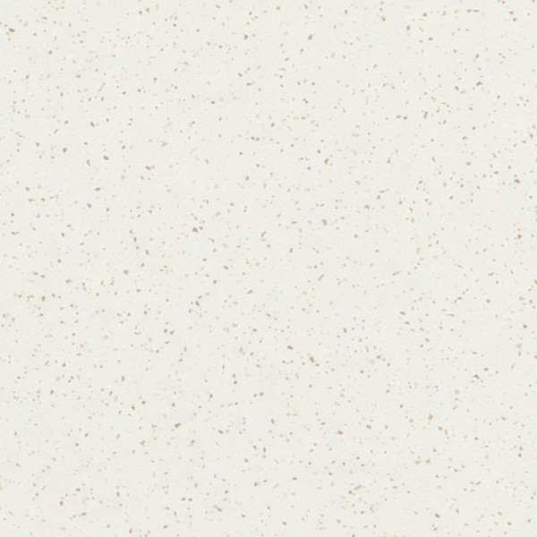 Helle, marmorierte PVC-Bodenfläche im Dekor Pure White Stars von Wineo 1500. Die Oberfläche ist mit feinen, leicht sichtbaren Texturen versehen und wirkt elegant und modern.