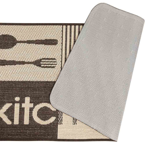 Küchenläufer Kitchen Braun