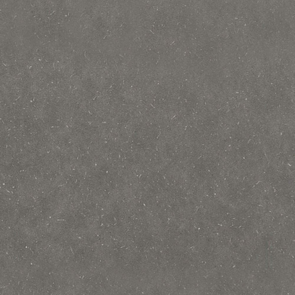 Dekor Steel Grey Marmoriert zeigt eine gleichmäßige graue Oberfläche mit feinen, hellen Sprenkeln. Der Bodenbelag eignet sich für verschiedene Innenräume und bietet eine moderne Ästhetik.