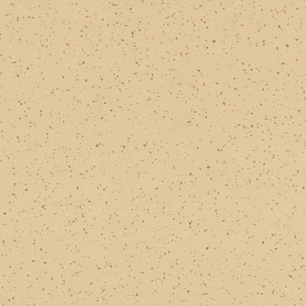 Beige PVC-Bodenbelag im Dekor Sinai Sand mit feinen, dunklen Partikeln. Die Oberfläche wirkt marbled und gleichmäßig strukturiert. Der Preis beträgt 53,99 € pro Quadratmeter.