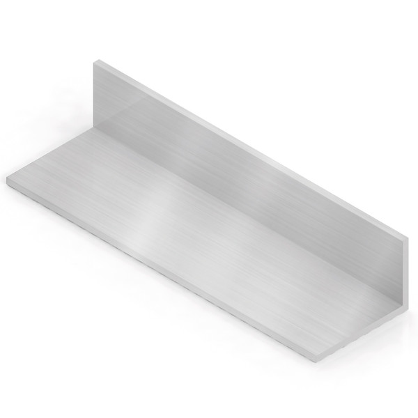 Minileiste Montagehilfe aus Metall mit einer oberen und einer unteren Fläche. Die Minileiste ist dafür gedacht, eine stabile Befestigung zu bieten.