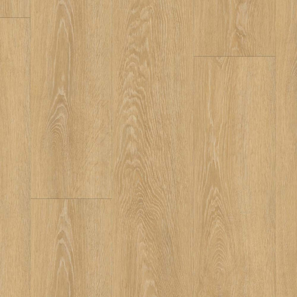 Hellbrauner Designboden mit natürlicher Holzoptik. Die Landhausdiele zeigt feine Holzmaserungen und Fugen. Der Bodenbelag ist für Innenräume geeignet und hat eine dezente, warme Ausstrahlung.