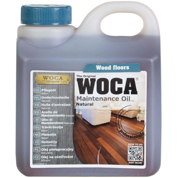 WOCA Pflegeöl natur 1000 ml