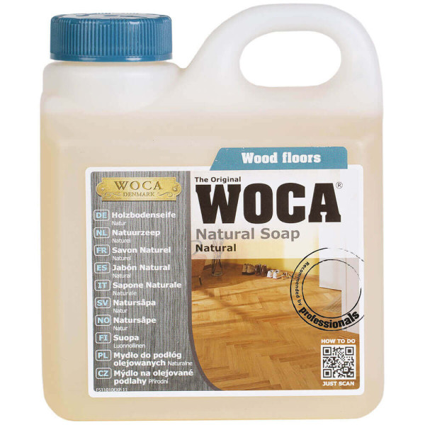WOCA Holzbodenseife natur 1000 ml