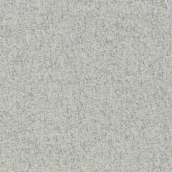 Heller, strukturierter Vorhangstoff in Grautönen. Der Stoff ist blickdicht und eignet sich für Dekorationen. Er wird professionell nach Wunschmaß konfektioniert und ist aus recyceltem Material gefertigt.