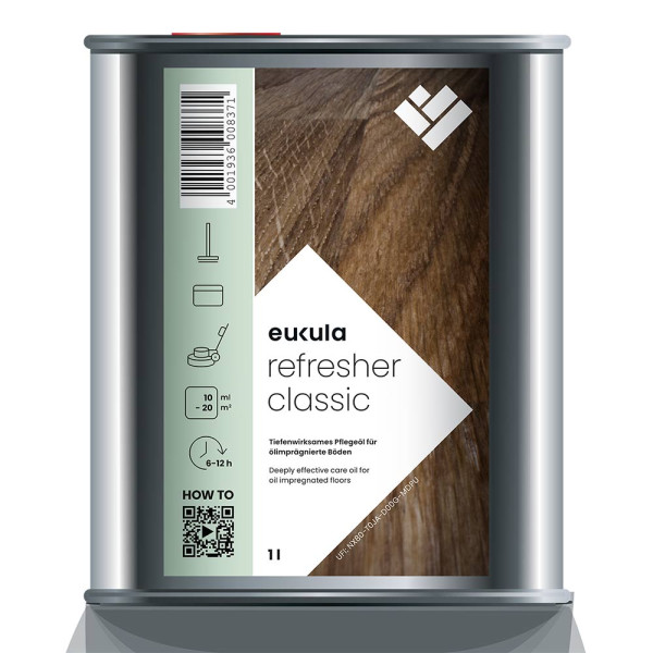 eukula refresher classic farblos 1000 ml