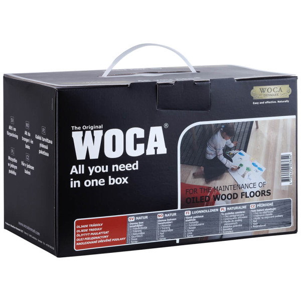 WOCA Öl Pflegebox natur