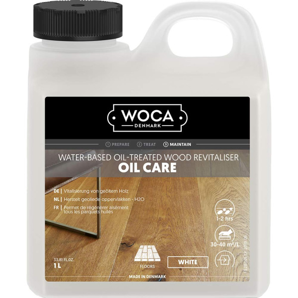 WOCA Öl Care weiß 1000 ml