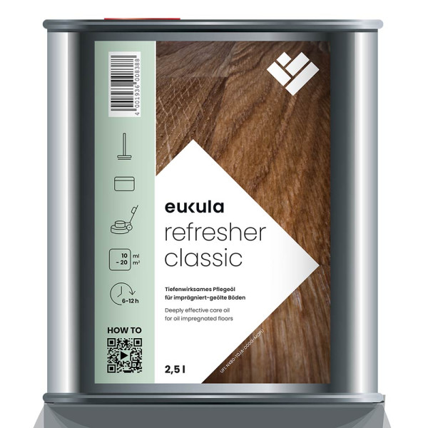eukula refresher classic farblos 2500 ml