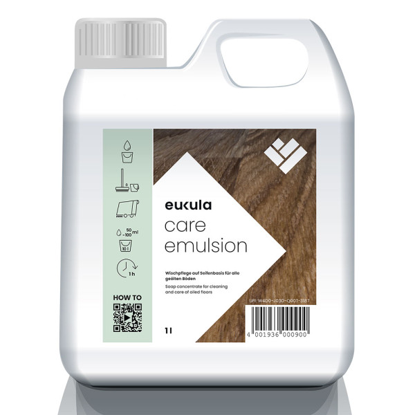 eukula care emulsion natur 1000 ml