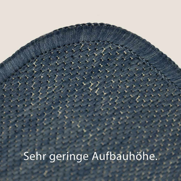 Fußmatte Heimathafen dunkel