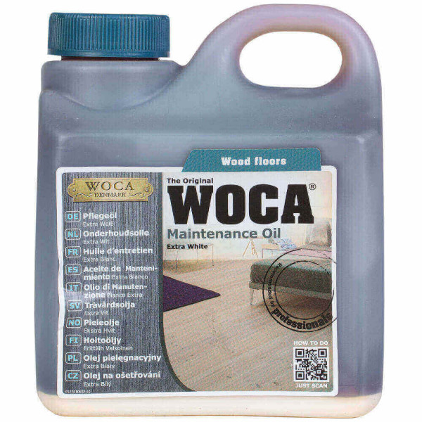 WOCA Pflegeöl weiß 1000 ml