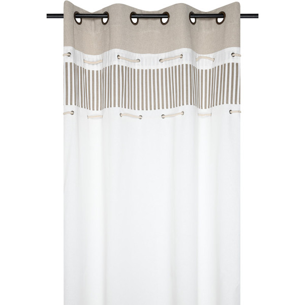 Vorhang Gibraltar mit Ösen